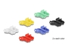 Scheda Tecnica: Delock Cable Clips For Angling - 12 Pieces Assorted Colours