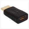 Scheda Tecnica: InLine ADAttatore HDMI 19pin Type-a Maschio HDMI Mini - Type-c Femmina, Pin Dorati