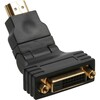 Scheda Tecnica: InLine ADAttatore HDMI Maschio DVI-D 24+1 Femmina, Contatti - Dorati, Orientabile 360+-