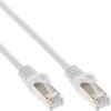 Scheda Tecnica: InLine LAN Cable Cat.5e Sf/UTP - Guaina Pvc, Cu (100% Rame), Bianco, 20m