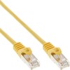 Scheda Tecnica: InLine LAN Cable Cat.5e Sf/UTP - Guaina Pvc, Cu (100% Rame), Giallo, 0,25m