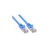 Scheda Tecnica: InLine LAN Cable Cat.5e FUTP - 2x RJ45, Schermatura FUTP, Colore Blu, 7m