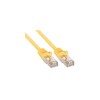 Scheda Tecnica: InLine LAN Cable Cat.5e FUTP - 2x RJ45, Schermatura FUTP, Colore Giallo, 1,5m