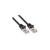 Scheda Tecnica: InLine LAN Cable Cat.5e FUTP - 2x RJ45, Schermatura FUTP, Colore Nero, 1,5m