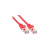 Scheda Tecnica: InLine LAN Cable Cat.5e FUTP - 2x RJ45, Schermatura FUTP, Colore Rosso, 5m