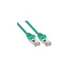 Scheda Tecnica: InLine LAN Cable Cat.5e FUTP - 2x RJ45, Schermatura FUTP, Colore Verde, 3m