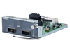 Scheda Tecnica: HPE 2-port QSFP+ Module, Modulo Di Espansione, 40GB - Ethernet X 2, Per 5510 2-port QSFP+ Module