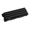 Scheda Tecnica: Corsair SSD MP600 ELITE M.2 NVMe 1.4 PCIe Gen4 x4 - 1TB con dissipatore di calore