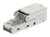 Scheda Tecnica: Intellinet Connettore Plug RJ45 8p8c Cat.6a Schermato STP - 