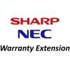 Scheda Tecnica: Sharp/NEC Warranty Extension - Extended serv. parts e labor 1Y (III Y)