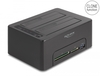 Scheda Tecnica: Delock USB Dual Docking Station For 2 X SATA HDD / SSD With - Clone Function And Card Reader + Additional USB Port