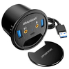 Scheda Tecnica: Graugear G-THUB-AU-60 2 Porte Hub USB 3.0 Nero - 