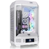 Scheda Tecnica: Thermaltake The Tower 300 551 x 342 x 281 mm, 3mm Tempered - Glass, SPCC ATX White