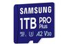 Scheda Tecnica: Samsung Microsd Card Pro Plus (2023) - 1TB