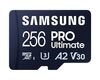 Scheda Tecnica: Samsung Microsd Card Pro Ultimate - 256GB Inkl. Lettore USB