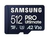 Scheda Tecnica: Samsung Microsd Card Pro Ultimate - 512GB Inkl. Lettore USB