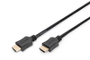 Scheda Tecnica: DIGITUS Cavo Di Collegamento HDMI 4k 3d Con Ethernet - Connettori Dorati Mt. 1 Tripla Schermatura