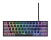 Scheda Tecnica: Trust Keyboard GXT867 ACIRA 60 MINI GAMING IT - 