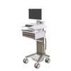 Scheda Tecnica: Ergotron Carefit Pro Carrello Electric Lift Per Display - LCD/dotazione Pc Bloccabile Medico Bianco, Grigio Caldo Dim