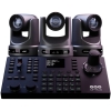 Scheda Tecnica: PTZOptics Producer Bundle, PT20X4K-PRODUCER-SJOY - includes 3x PT20X-SE-GY, 1x PT-JOY-G4