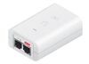 Scheda Tecnica: Ubiquiti Adattatore POE-24-30W-G-WH-EU PoE Injector. 24vdc - 1.25a Gigabit PoE, White