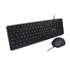 Scheda Tecnica: V7 USB Pro Keyboard Mouse Combo Es Qwerty Es Spanish - Lasered Keycap