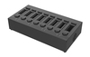 Scheda Tecnica: Getac B360 - Multi-Bay Battery Charger (eight Bay) With Ac - Adap