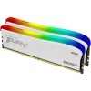 Scheda Tecnica: Kingston 16GB DDR5-6000MT/s Cl30 Dimm - Fury Beast White Rgb Expo