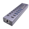 Scheda Tecnica: i-tec Charging Hub 9port LAN Uk USB 3.0/USB-c Power Adapter - 60w