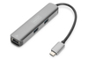 Scheda Tecnica: DIGITUS USB-C Dock, 5 Port Type-C to HDMI (4K/30Hz) - Adattatore USB-AX3/RJ45