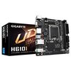 Scheda Tecnica: GigaByte H610I DDR4 mini-ITX, Intel H610 Express chipset - LGA 1700 socket, 2xDDR4 DIMM slots, 7.1-ch audio, Gigabit L