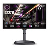 Scheda Tecnica: Cooler Master Tempest GZ2711 27" 2560x1440 OLED - 240 Hz, Freesync Premium, Oled - 2x Dp, 2x HDMI, 1x