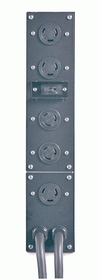 Scheda Tecnica: APC Service Bypass Panel - 200/208/240V, 30A, BBM, L6-30P - input, (2) L6-30R (2) L6-20R output