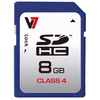 Scheda Tecnica: V7 Sd Card 8GB Sdhc Cl4 Retail - 