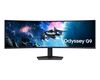 Scheda Tecnica: Samsung G95C 49" VA Monitor, 5120 x 1440, 240Hz, 1ms - G-sync-kompatilibitt, Va, Qd - Dp, 2x HDMI, USB