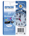 Scheda Tecnica: Epson 27 Multi Pack Confezione Da 3 10.8 Ml Giallo, Ciano - Magenta Originale Cartuccia D Inchiostro Per Workforce Wf 3
