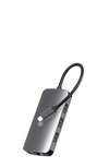 Scheda Tecnica: LINK Docking Station 6 Porte Con Rete Gigabit HDMI USB-c E - 3 Porte USB 3.0