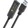 Scheda Tecnica: Techly Cavo Prolunga Attivo USB3.2 Superspeed+ Estensore Di - Segnale 10m Nero