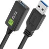 Scheda Tecnica: Techly Cavo Prolunga Attivo USB3.2 Superspeed+ Estensore Di - Segnale 5m Nero
