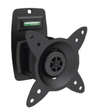 Scheda Tecnica: DIGITUS Wall Mount for LCD/LED monitor up to 27" +-60 - swivel, 360 rotate, 15kg max, VESA 100x100