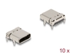 Scheda Tecnica: Delock USB 5GBps USB Type-c Female 24 Pin Smd Connector - For Solder Mounting 10 Pieces