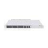 Scheda Tecnica: MikroTik Router Switch , Cloud 326-4C+20G+2Q+RM with QCA9531 - 650MHz CPU, 128Mb RAM, 98DX8332 switch chip, 20x2.5G Eth