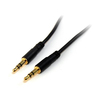Scheda Tecnica: StarTech .com 6 Ft Slim 3.5mm Stereo Audio Cable M/M 3.5mm - Male To Male Audio Cable For Your Smartphone, Tablet Or Mp3