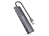 Scheda Tecnica: Hamlet Hub 7 Porte USB 3.0 Alluminio 5.0GBps Autoalimentato - 