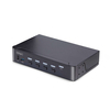 Scheda Tecnica: StarTech 4 Port Dp 1.4 Kvm Switch, 8k 60hz / 4k 144hz - 2x USB 3.0 Ports, 4x USB 2.0 Ports, Hotkey Switching, Taa C