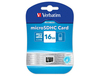 Scheda Tecnica: Verbatim Memoria microSDHC 16GB - Classe 10 - 