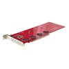 Scheda Tecnica: StarTech Quad M.2 PCIe Adapter Card, X16 Quad NVMe Or - Ahci M.2 SSD To Pci Express 4.0, Up To 7.8GBps/drive, For 2