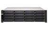 Scheda Tecnica: QNAP ES1686DC-2142IT-96GB 3U 16x3.5" bay 2xXeon D-2142IT - No HD, 96GB, SAS 12G, 2x3x1GbE,2x4x10GbE, 2x770W