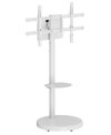 Scheda Tecnica: Techly Sup. Pavimento Con Mensola Trolley Tv LCD/LED/plasma - 37-86'' Bianco