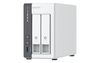 Scheda Tecnica: QNAP NAS TS-216G, 2-Bay Cortex-A55 - No HD, 2GB, 1x1GbE LAN, 1 X 2.5GBe - 1 X USB3